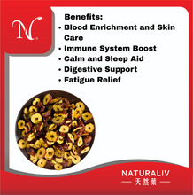 Load image into Gallery viewer, Red dates 红枣片