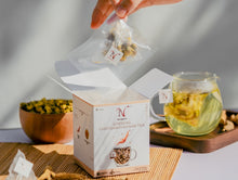Load image into Gallery viewer, GINSENG CHRYSANTHEMUM TEA 泡参菊花茶