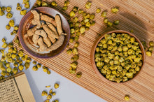 Load image into Gallery viewer, GINSENG CHRYSANTHEMUM TEA 泡参菊花茶
