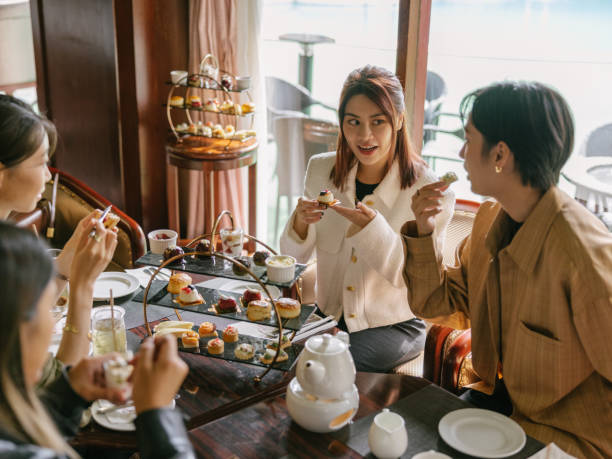 花茶搭配：搭配花茶的美味小食