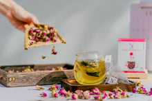Load image into Gallery viewer, ROSE JASMINE TEA 玫瑰茉莉花茶
