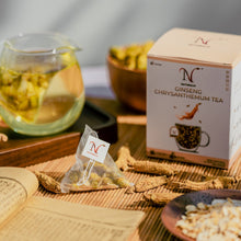 Load image into Gallery viewer, GINSENG CHRYSANTHEMUM TEA 泡参菊花茶
