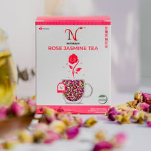 Load image into Gallery viewer, ROSE JASMINE TEA 玫瑰茉莉花茶
