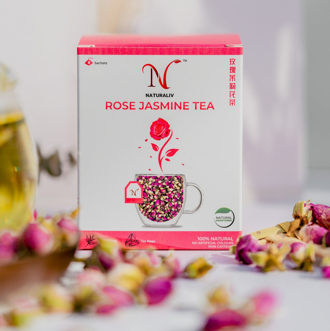 ROSE JASMINE TEA 玫瑰茉莉花茶