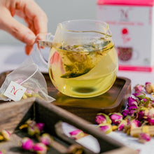Load image into Gallery viewer, ROSE JASMINE TEA 玫瑰茉莉花茶
